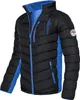 Nebulus GRAFFITY Winterjacke Herren, warme Outdoorjacke, Produktbild-Vorschau 1