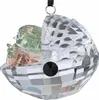 A crystal ornament of a baby character in a pod. Produktbild-Vorschau