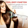 alpina Fohn - Fén - 2300W - Coolshot - Wit/ Rosé Náhled obrázku produktu 8