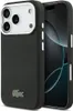 Hülle iPhone 17 Pro Lacoste Kunstleder schwarz Logo Produktbild-Vorschau 1
