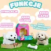 WOOPIE Cagnolino di peluche interattivo con osso - Bichon Anteprima dell’immagine prodotto 7