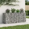 vidaXL Vyvýšený záhradný box z pletiva, 170 x 50 x 80 cm, Náhľad obrázku produktu 2