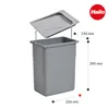 Pojemnik wewnętrzny Hailo 1094089 z pokrywą 8,5 L Podgląd zdjęcia produktu 3