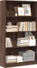 A bookshelf filled with books and decorative items. Podgląd zdjęcia produktu