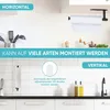 HGMD Küchenrollenhalter - Selbstklebend und/oder gebohrt - Produktbild-Vorschau 6