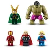 LEGO 76152 Super Heroes Marvel 4+ Avengers – Lokis Rache Produktbild-Vorschau 6