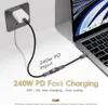 USB-C auf USB-C Buchse Verbinder Kabel Adapter Verlängerung Produktbild-Vorschau 4