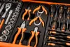 NEO TOOLS Servante d'atelier Remplie d'outils 117 pièces | Voir les images du produit 10