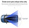 Širšie spätné zrkadlo, rozšírený výhľad, interiérové Náhľad obrázku produktu 6