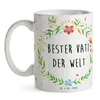 Mr. & Mrs. Panda Kaffeebecher Vati - Geschenk, Pott, Produktbild-Vorschau 3
