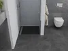 Mexen Pretoria porta doccia a battente 65 cm, trasparente, Anteprima dell’immagine prodotto 3