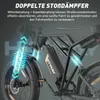 E-Bike 20 Zoll *4.0 Fat Elektrofahrrad, 48V/15Ah 720 Wh, Produktbild-Vorschau 4