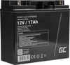 Akku Bleiakku Gel AGM 12V 17Ah Green Cell Akkubatterie für Produktbild-Vorschau 1
