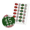 Adventskalender Set 28 Geschenktüten Klammern + Sticker Produktbild-Vorschau 5