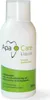 A white bottle of Apacare Liquid with green accents and text. Náhľad obrázku produktu