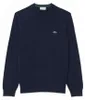 Lacoste Logo-Strick-Sweatshirt, Blau XL Produktbild-Vorschau 7