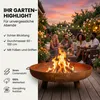 MOODZ Feuerschale 60 cm - Feuerschalen für den Garten - Produktbild-Vorschau 2