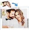 ARTULIO 5D Diamond Painting Eigenes Foto - 40x30 cm  Produktbild-Vorschau 1