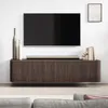 TV-Lowboard Misterio Premium 180 cm mit abgerundeten Seiten Produktbild-Vorschau 1