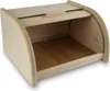VELKÝ přírodní dřevěný chlebník 40x29x18cm na chléb Náhled obrázku produktu 3