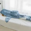 Coperta squalo sacco a pelo costume squalo regalo bel Anteprima dell’immagine prodotto 12