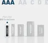 ABSINA 4x AA Mignon 2900 & 4x AAA Micro 1150 Akku - NiMH Produktbild-Vorschau 4