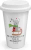 Mr. & Mrs. Panda Kaffeebecher To Go Smörle Rodeln - Weiß - Produktbild-Vorschau 1