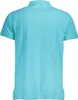 NORWAY 1963 Herren KURZARM-POLO Hellblau Produktbild-Vorschau 2