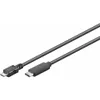Goobay 67993 Cavo USB 2.0 1 m Micro-USB B USB C Nero Anteprima dell’immagine prodotto 7