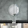 Ø80cm Modern Spiegel - Wandspiegel Wandmontage- Produktbild-Vorschau 5