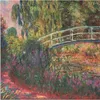 ARTland Wandbild Alu für Innen & Outdoor Japanische Brücke Produktbild-Vorschau 2