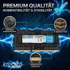 BRAINZAP 4GB DDR3 1600MHz PC3L-12800S SO-DIMM CL11 1Rx8 Produktbild-Vorschau 3