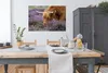 MuchoWow® Poster Schottisches Hochlandrind - Lavendel - Produktbild-Vorschau 3