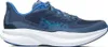 A side view of a blue Hoka running shoe. Produktbild-Vorschau