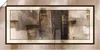 ARTland Poster Quadrate - abstrakt 1 Größe: 150x75 cm Produktbild-Vorschau 1