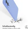 Custodia in silicone liquido Accezz con MagSafe Samsung Anteprima dell’immagine prodotto 4