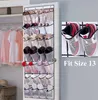Schuhregal Tür 28 Fächer, Hängender Schuhorganizer Weiß, Produktbild-Vorschau 2