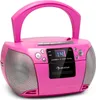auna Harper CD Boombox, CD-Player, Bluetooth-Funtion, Produktbild-Vorschau 1