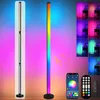 Smart LED Stehlampe Wohnzimmer 120CM RGB Ecken Lampe Produktbild-Vorschau 1