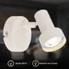 Briloner Applique murale orientable Ø8x10,5cm douille GU10 Voir les images du produit 2