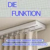 Endkappen für Gardinenschiene 2-läufig (2er-Pack) Produktbild-Vorschau 2