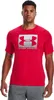 Under Armour Boxed Sportstyle SS Tee 1329581-600, Herren, Produktbild-Vorschau 9