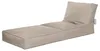 Magma Heimtex Sitzsack SCUBA TWIST, khaki Produktbild-Vorschau 5