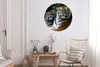 MuchoWow® Rundes Wandbild - Runde Bilder Tiger - Wald - Produktbild-Vorschau 4