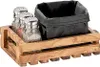APS 1016 Table Caddy OLIVE, 22 x 15 cm, Höhe 6 cm, Produktbild-Vorschau 3