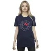 Disney - T-Shirt für Damen BI39180 (4XL) (Marineblau) Produktbild-Vorschau 2