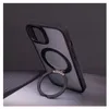 Mag Ring Rotating case kompatibel mit iPhone 11 Schwarz Produktbild-Vorschau 3
