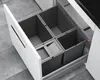 Système Hailo Allegro 2x18 et 2x8 L poubelles de cuisine Voir les images du produit 4