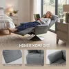 HOMCOM Relaxsessel Fernsehsessel mit Manuell Verstellbar Produktbild-Vorschau 6