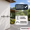 PremiumX 100cm Wandausleger SAT Halterung Aluminium Produktbild-Vorschau 4